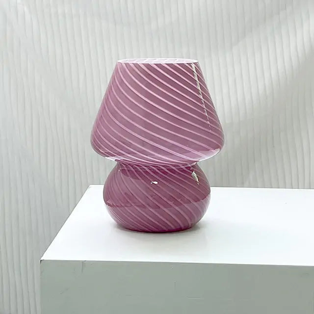 GlassyMush Lamp