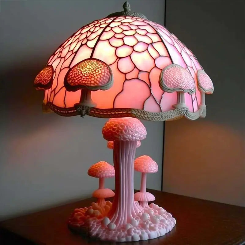 Magical Mushroom Lamp