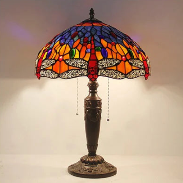 Tiffany Dragonfly Lamps