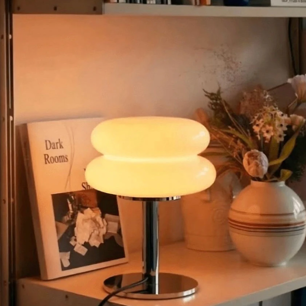 Macaron Glass Lamp