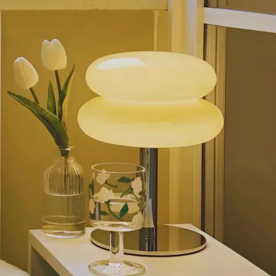 Macaron Glass Lamp