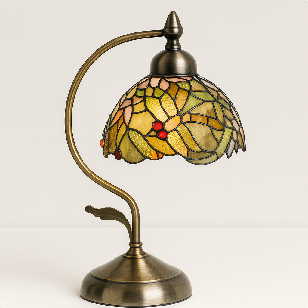 Timeless Alloy Elegance Lamp