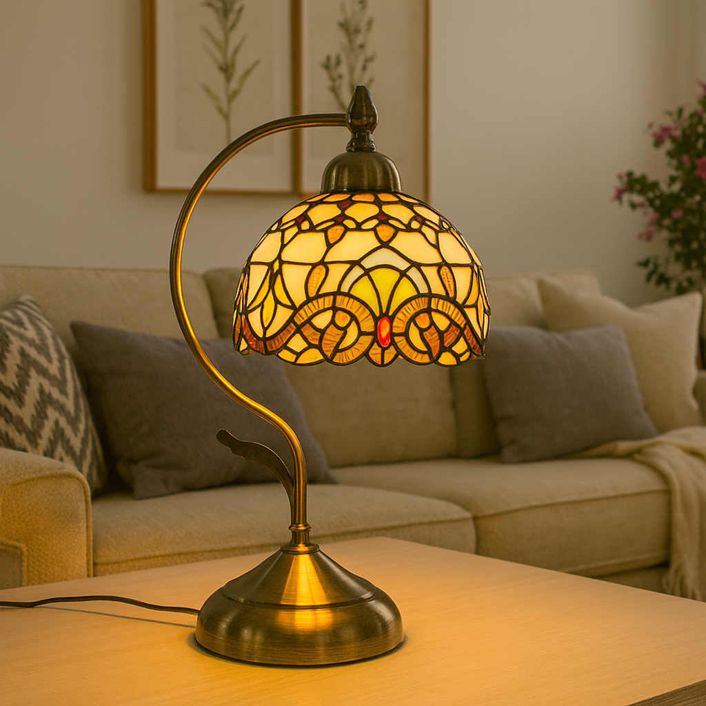 Timeless Alloy Elegance Lamp
