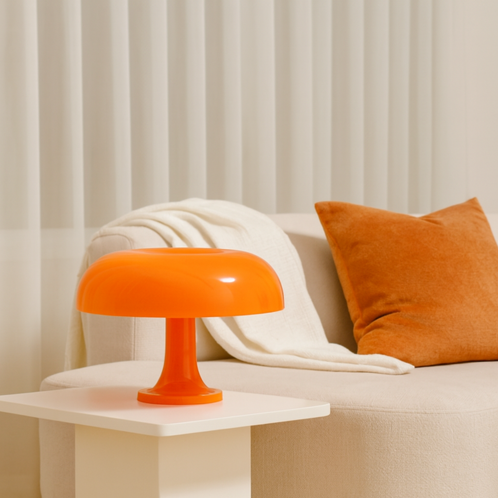 Led Mushroom Lamp