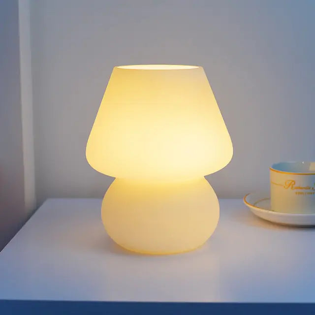 GlassyMush Lamp