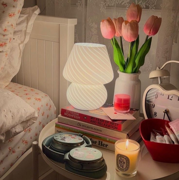 GlassyMush Lamp