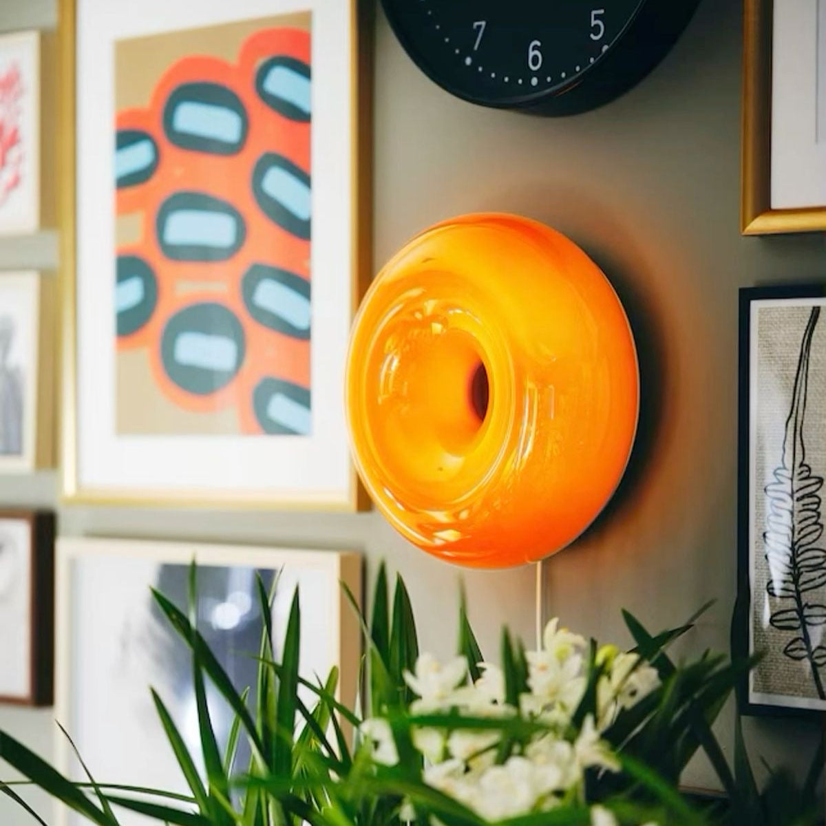 Donut Lamp