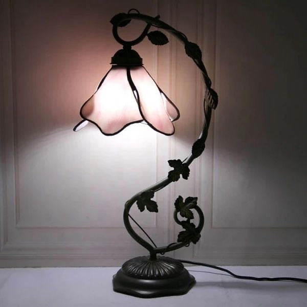 Flower Alloy Retro Lamp