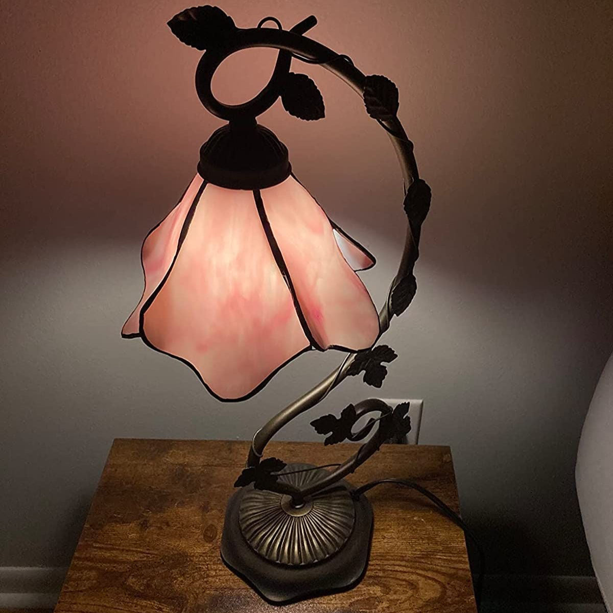 Flower Alloy Retro Lamp