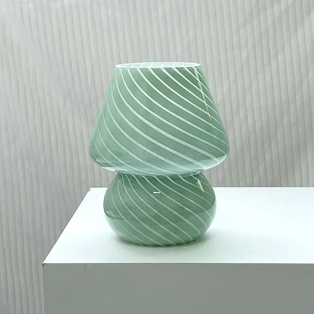 GlassyMush Lamp