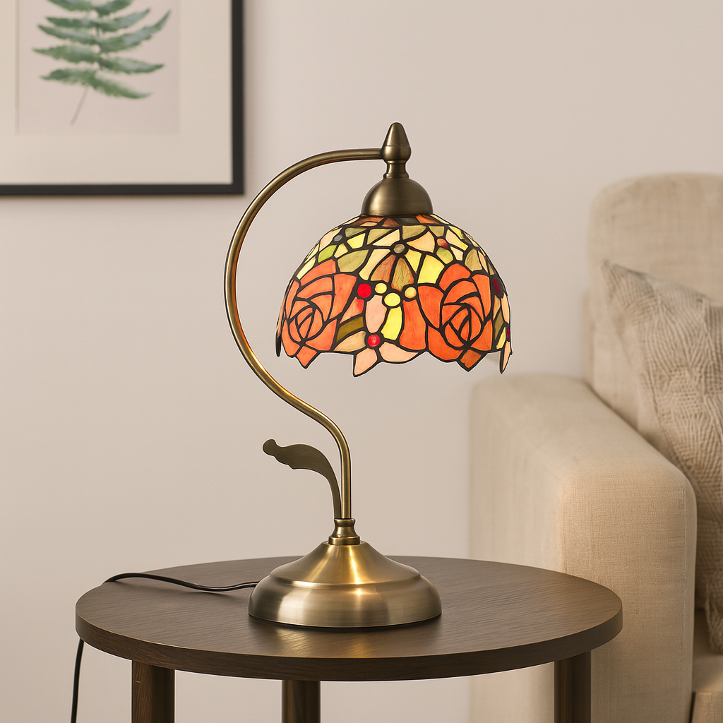 Vintage Alloy Lamp