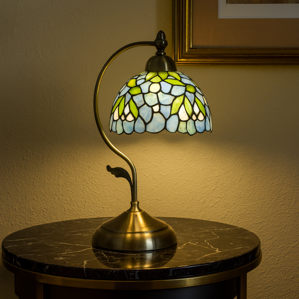 Vintage Alloy Lamp