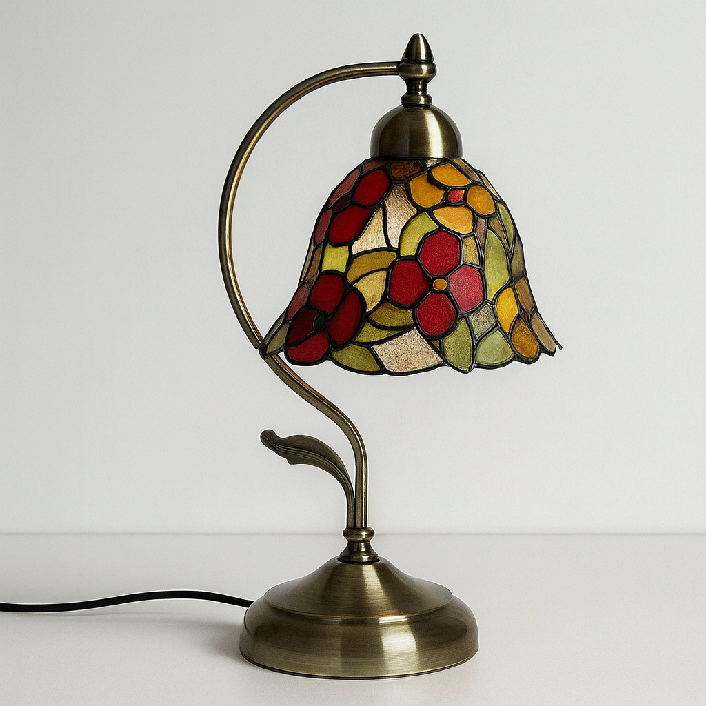 Vintage Alloy Lamp