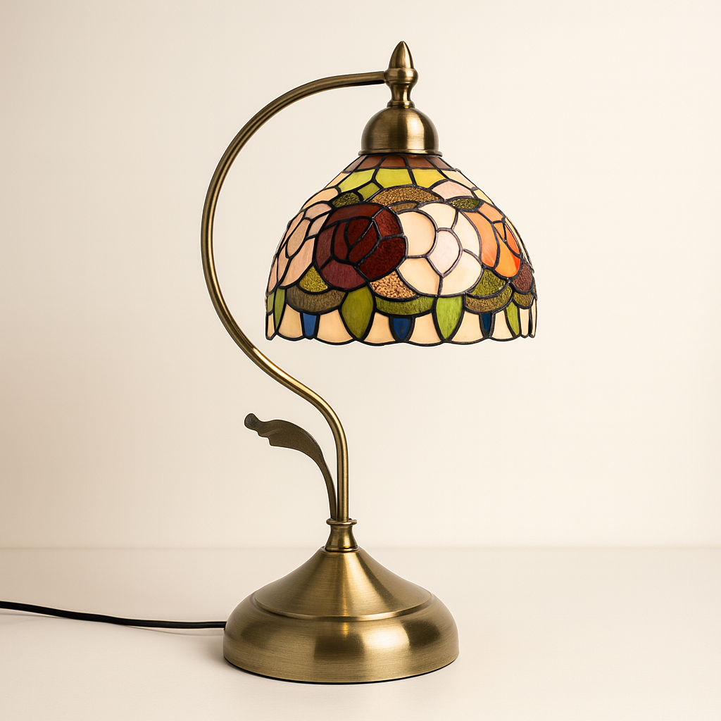 Vintage Alloy Lamp
