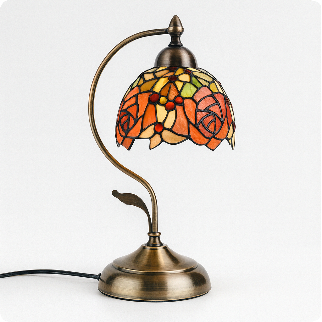 Vintage Alloy Lamp