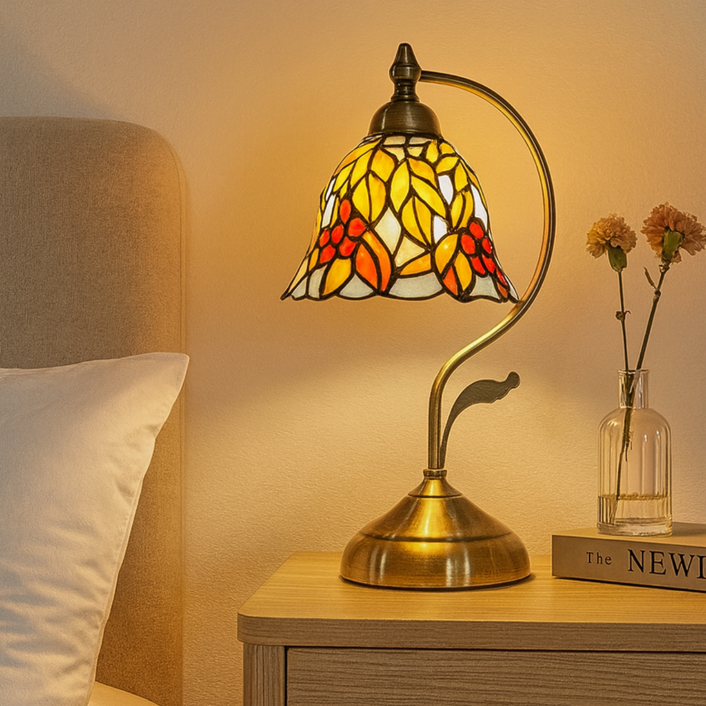Timeless Alloy Elegance Lamp