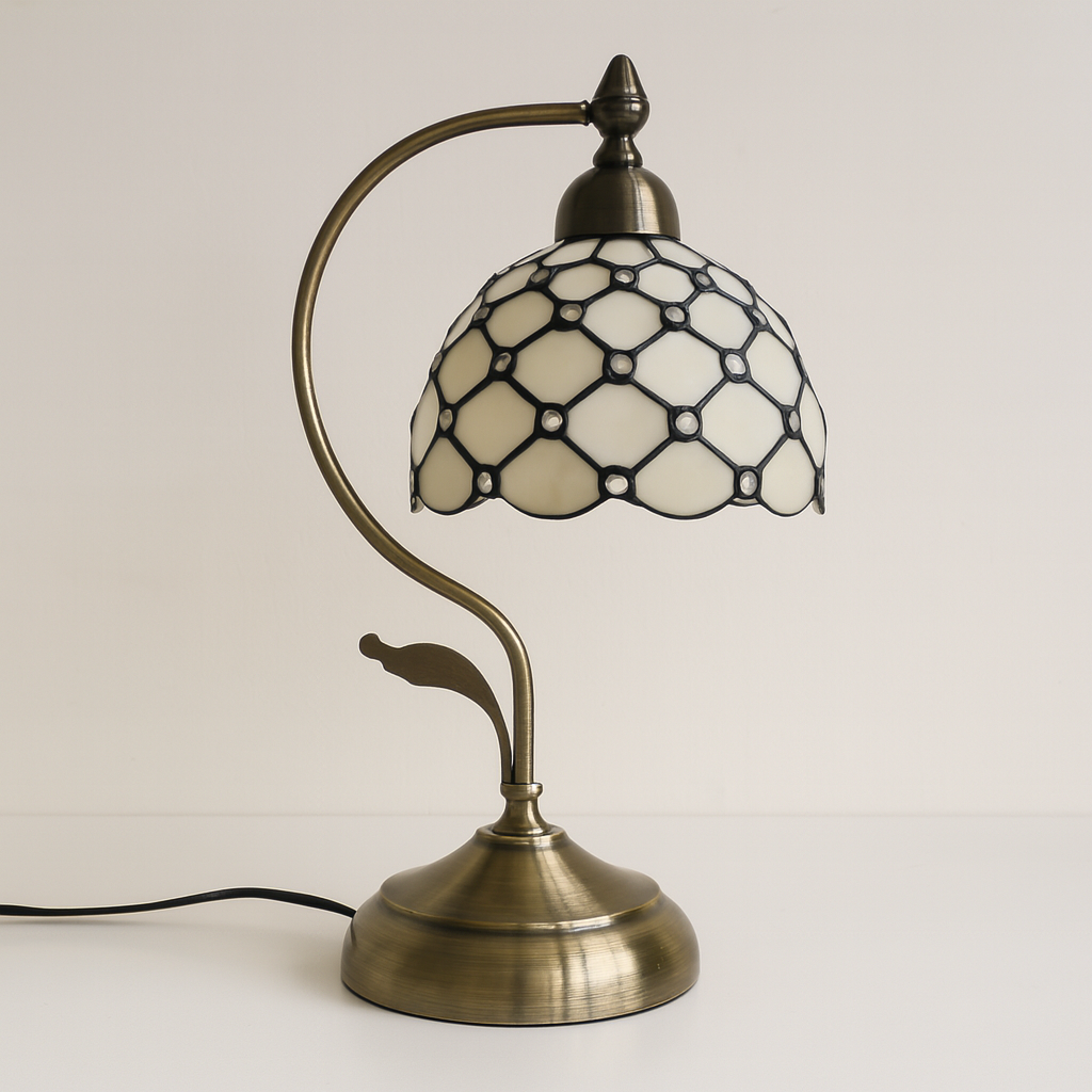 Timeless Alloy Elegance Lamp