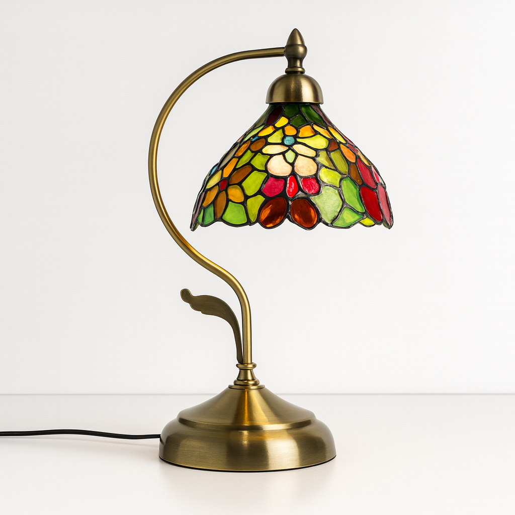 Vintage Alloy Lamp