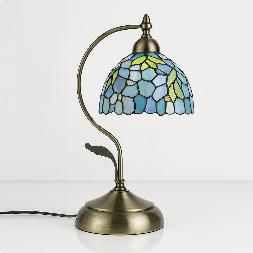 Vintage Alloy Lamp