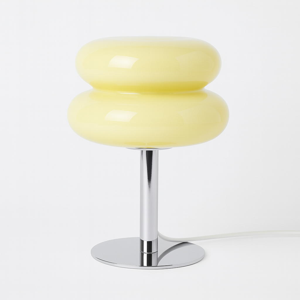 Macaron Glass Lamp