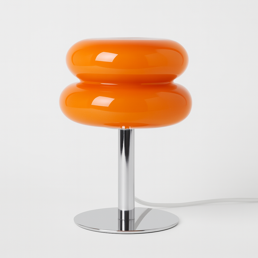 Macaron Glass Lamp