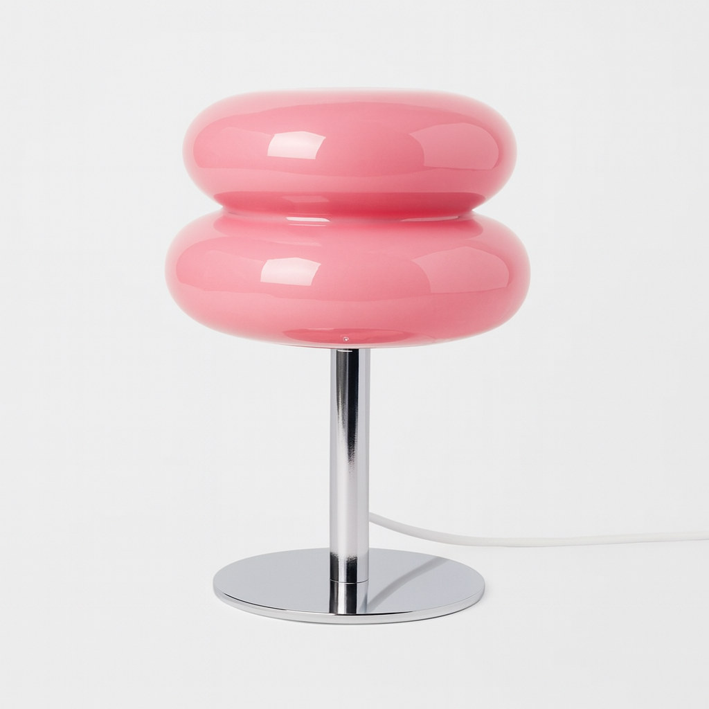 Macaron Glass Lamp