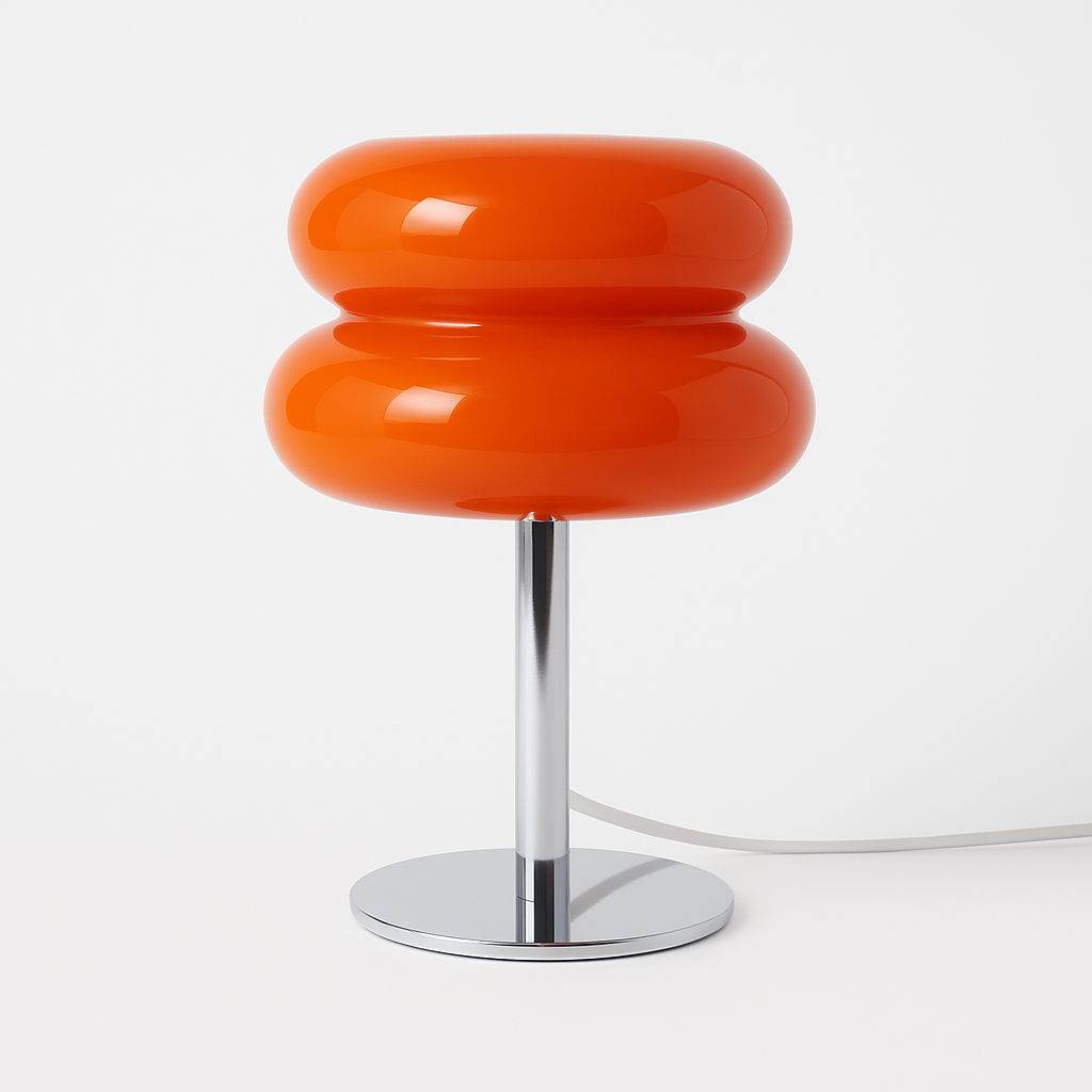 Macaron Glass Lamp