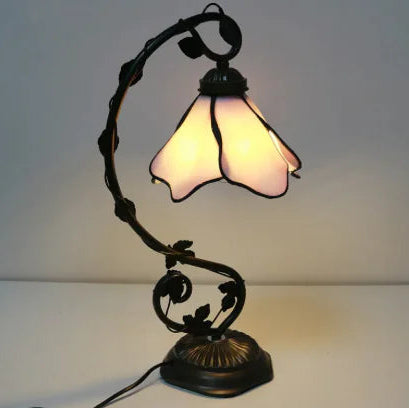 Flower Alloy Retro Lamp