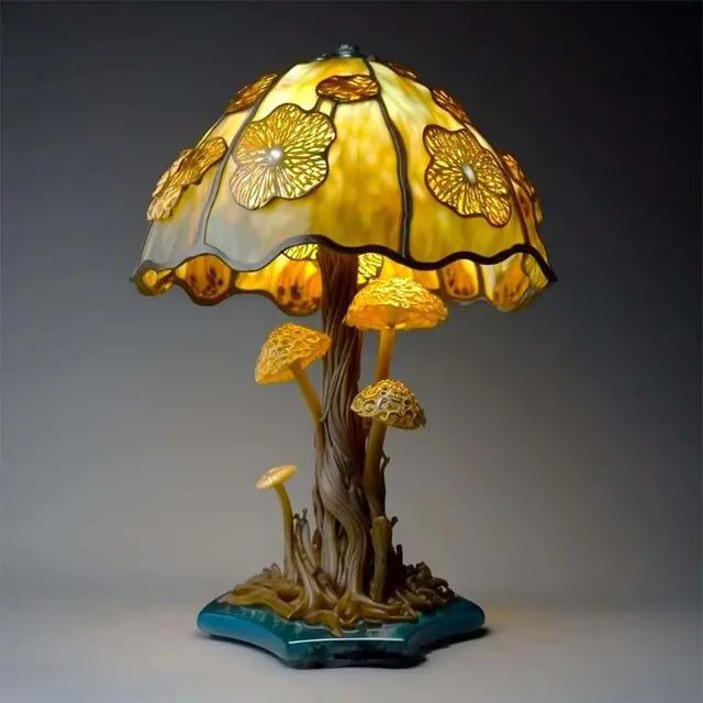 Magical Mushroom Lamp