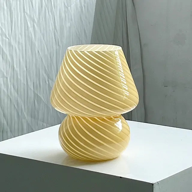 GlassyMush Lamp