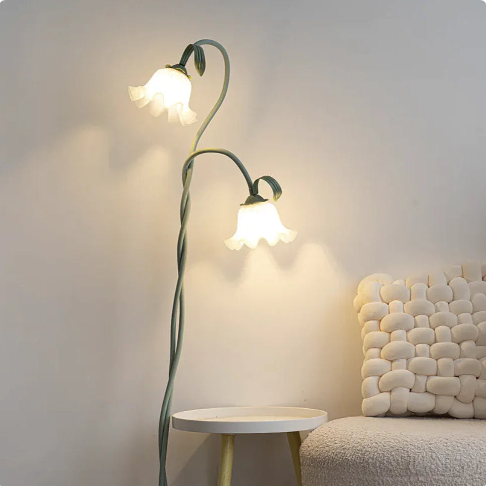 Lily Floral Floor Lamp