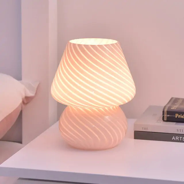 GlassyMush Lamp