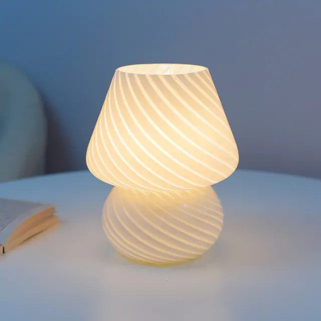 GlassyMush Lamp