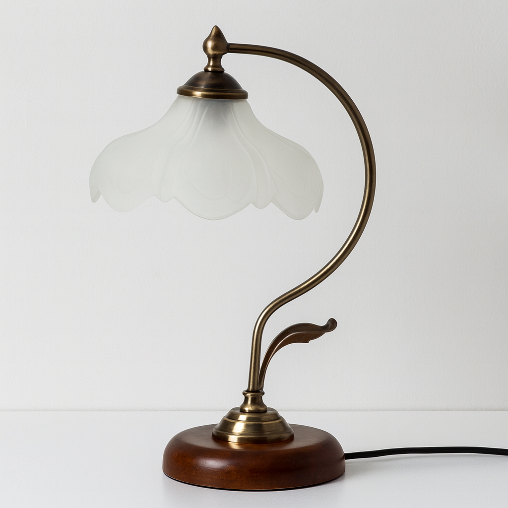 VintagePetal Lamp