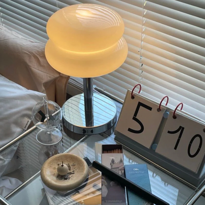 Macaron Glass Lamp