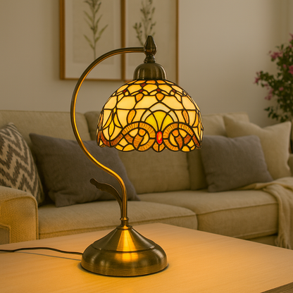 Timeless Alloy Elegance Lamp