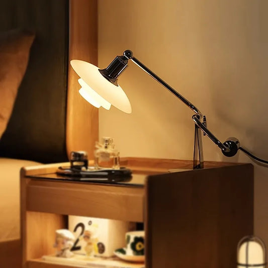 Adjustable Glass Lamp