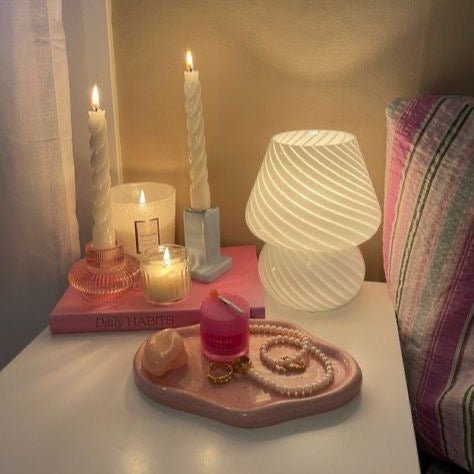 GlassyMush Lamp