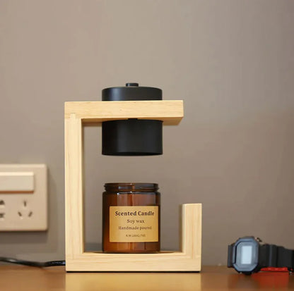 WoodAura Lamp