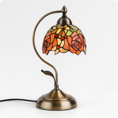 Vintage Alloy Lamp