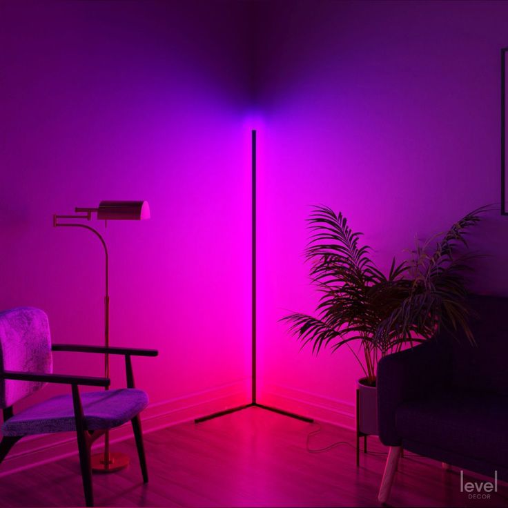 Smart AuraLine Floor Lamp