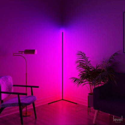 Smart AuraLine Floor Lamp