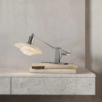 Adjustable Glass Lamp