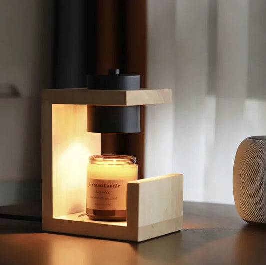 WoodAura Lamp