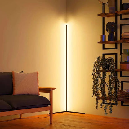 Smart AuraLine Floor Lamp