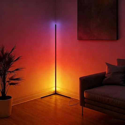 Smart AuraLine Floor Lamp