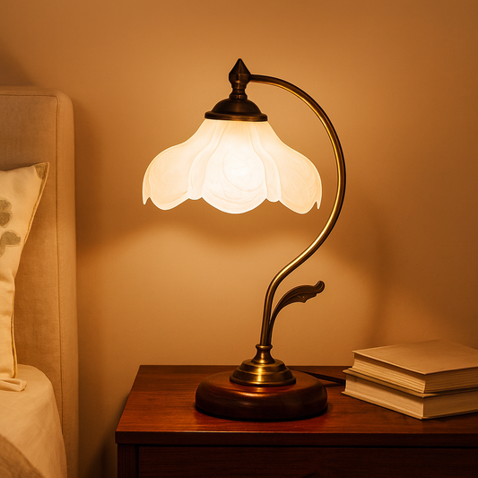 VintagePetal Lamp