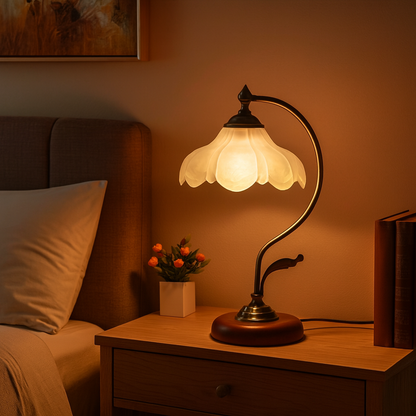 VintagePetal Lamp
