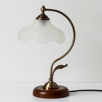 VintagePetal Lamp