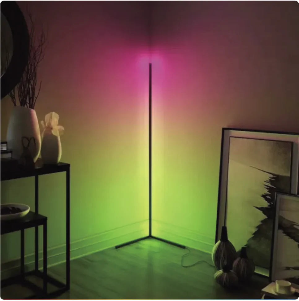 Smart AuraLine Floor Lamp